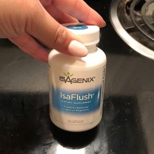 Isagenix Isaflush - opened - 54/60 capsules left